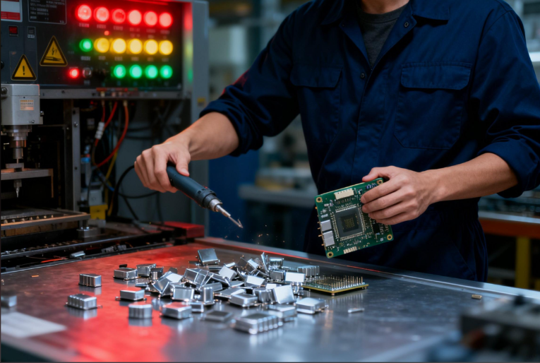 Trinamic TMC2160A-TA-T: Redefining High‑Power Stepper Motor Driving with Smart Technology