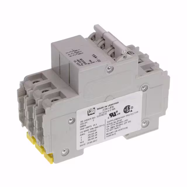 9926253515 Weidmüller Circuit Breakers