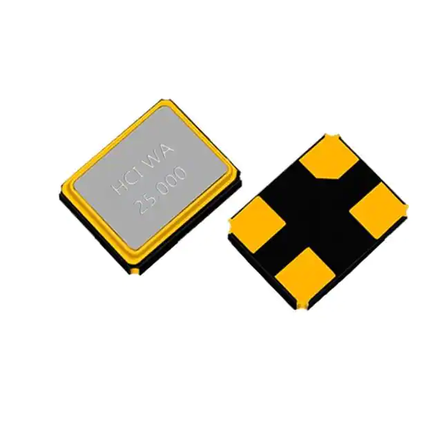 XC22M4-25.000-F16NJDK Suzhou Hangjing Elec&Tech Co.,Ltd Crystals
