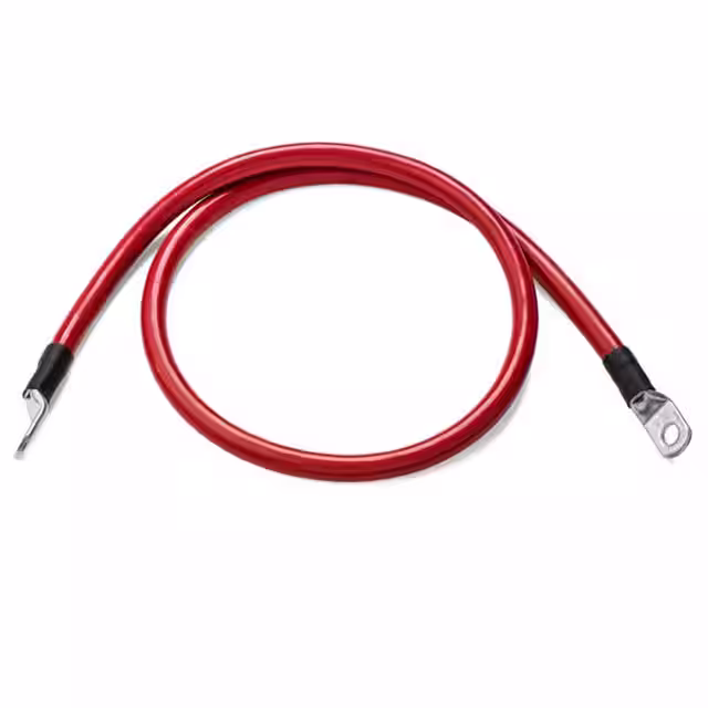 SINGLERED2/0AWG1FT38