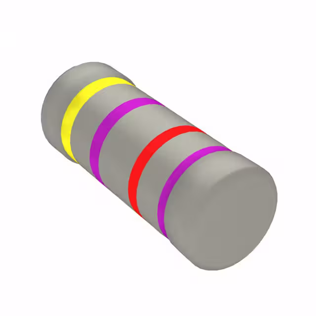 MMF-50BRD4K7 Yageo Chip Resistor - Surface Mount