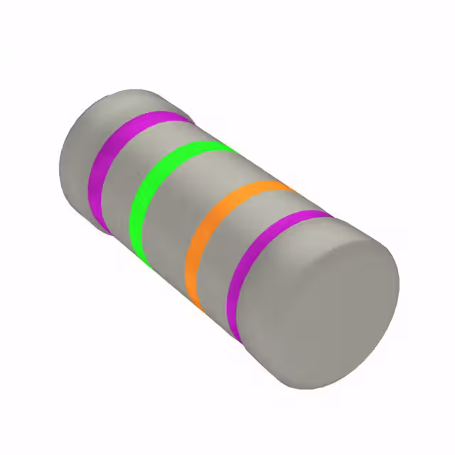 MMF-50BRD75K Yageo Chip Resistor - Surface Mount