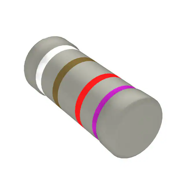 MMF-50BRD9K1 Yageo Chip Resistor - Surface Mount